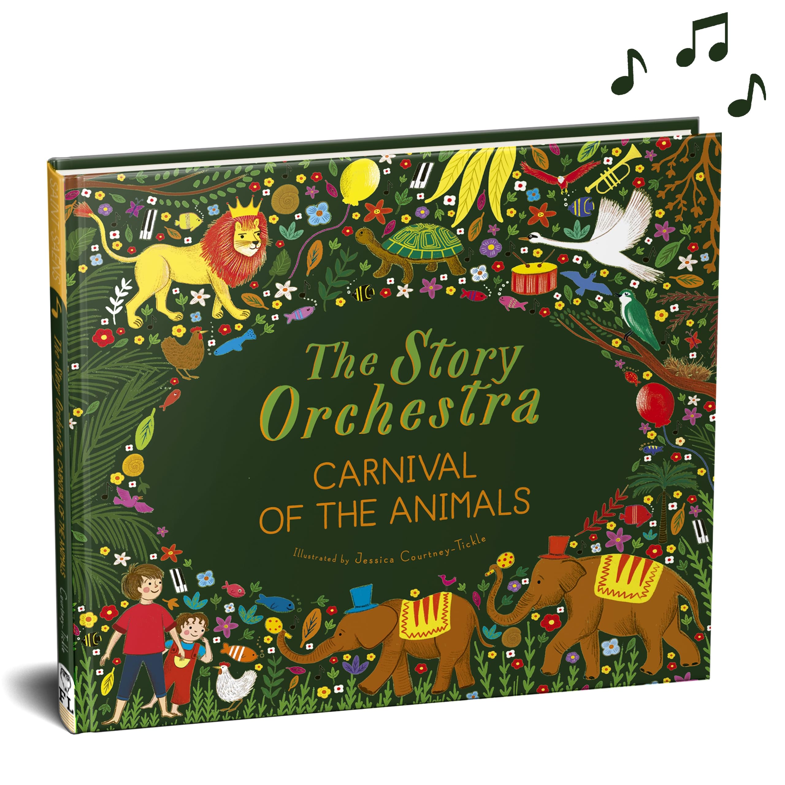The Story Orchestra: Carnival of the Animals: Press the note to hear Saint-Saëns