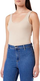 Vero Moda Vmmaxi My Soft Long Tank Top Noos Women's Tank Top (Pack of 1)