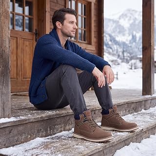 ARRIGO BELLO Men's Winter Mountain Shoes Snow Boots 41-46