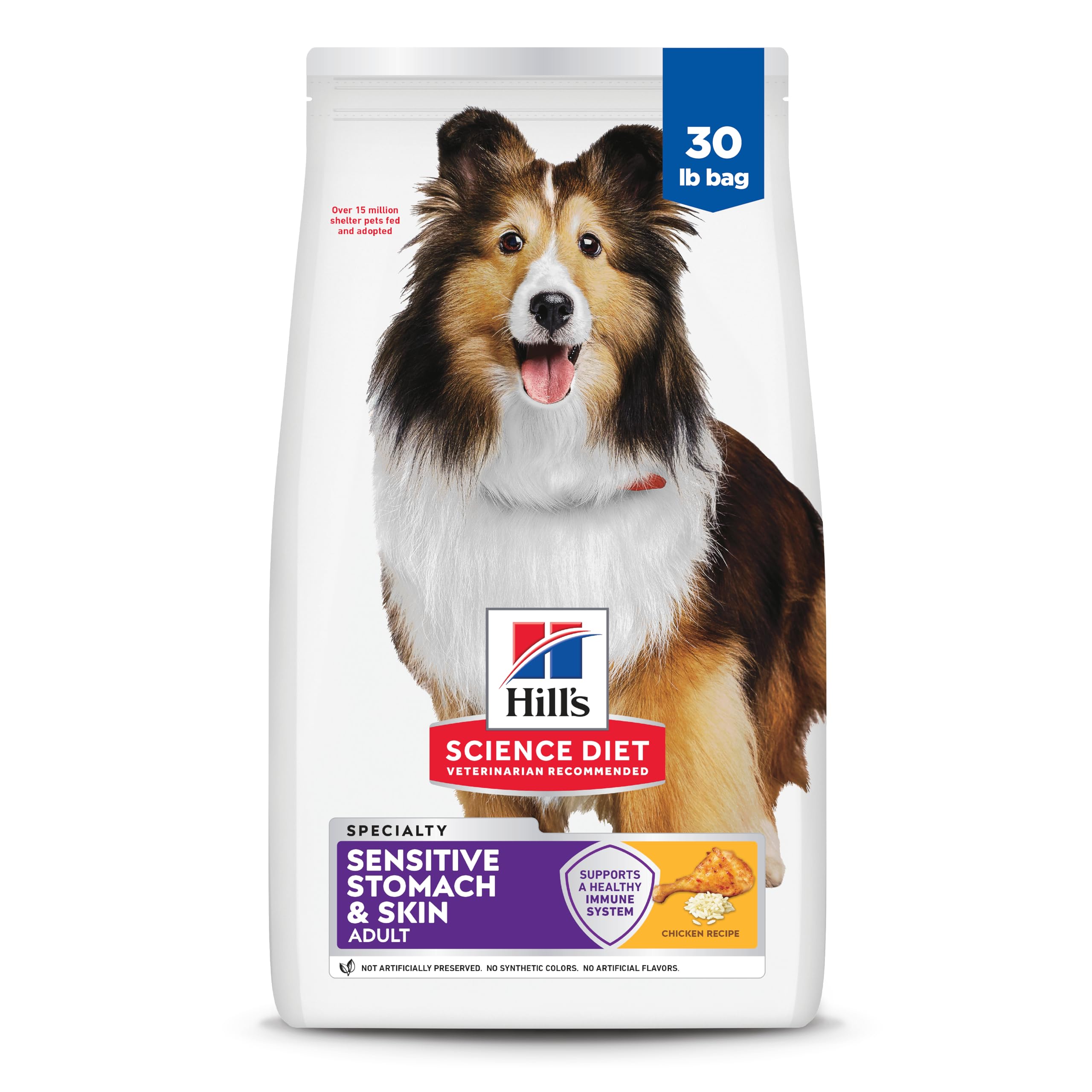 Hill's Science Diet Sensitive Stomach & Skin Dry Dog Food | #1 Veterinarian Reco