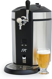 SPT BD-0538 Mini Kegerator &amp; Dispenser, Stainless Steel