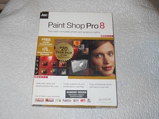Paint Shop Pro 8