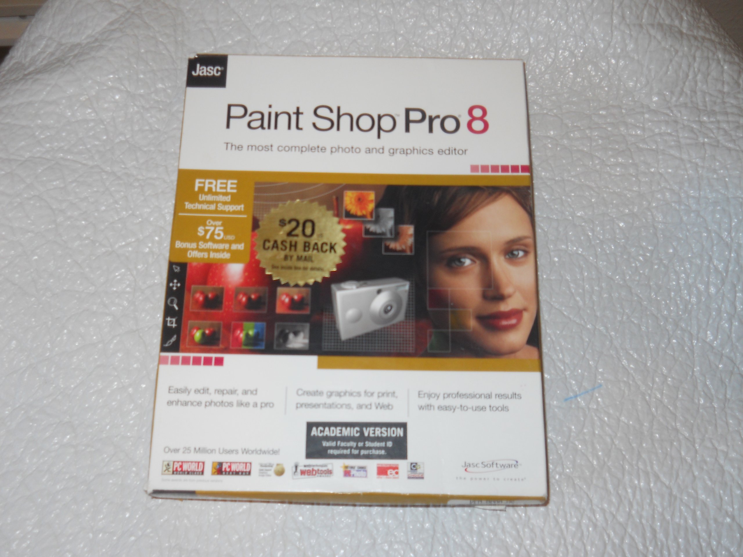 Paint Shop Pro 8