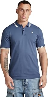 G-STAR Dunda Men's Slim Stripe Polo Shirts (Pack of 1)