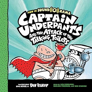 Captain Underpants and the Attack of the Talking Toilets: Color Edition: Captain Underpants, Book 2