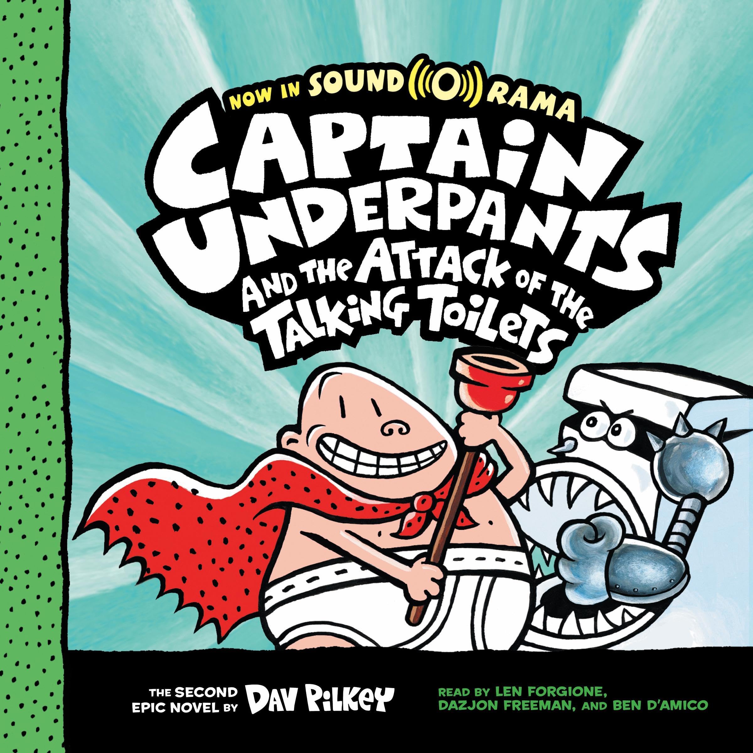 Captain Underpants and the Attack of the Talking Toilets: Color Edition: Captain