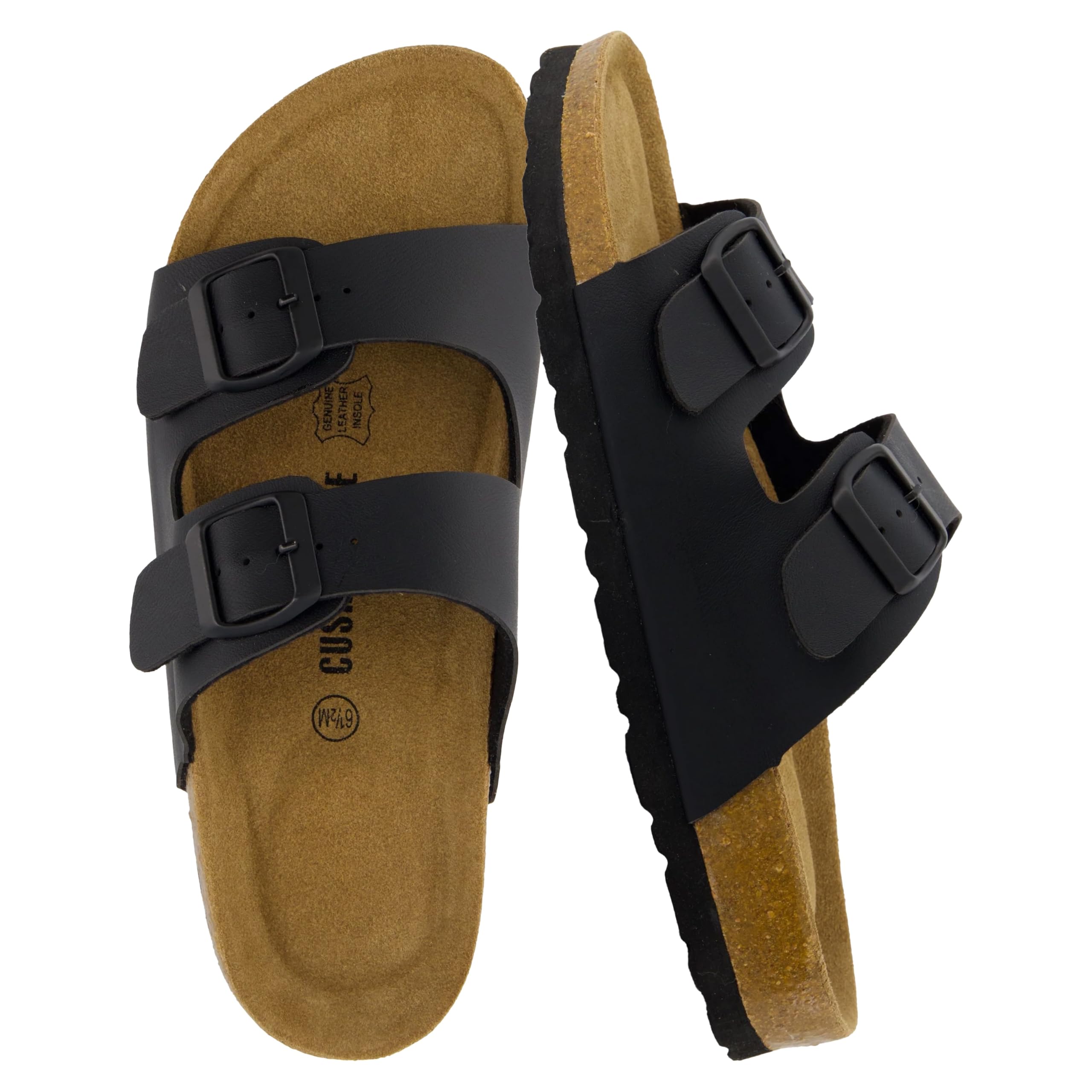 CUSHIONAIRE Lane Slide SandalsWomen
