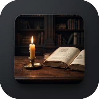 Dark Academia Ambience – Cozy Study Lounge
