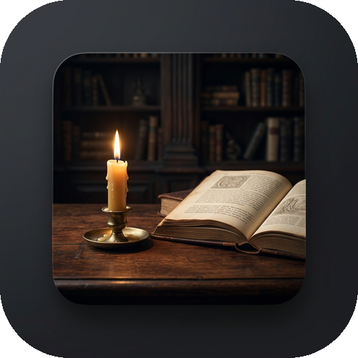 Dark Academia Ambience – Cozy Study Lounge