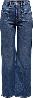 ONLY Women's Wide Leg Jeans