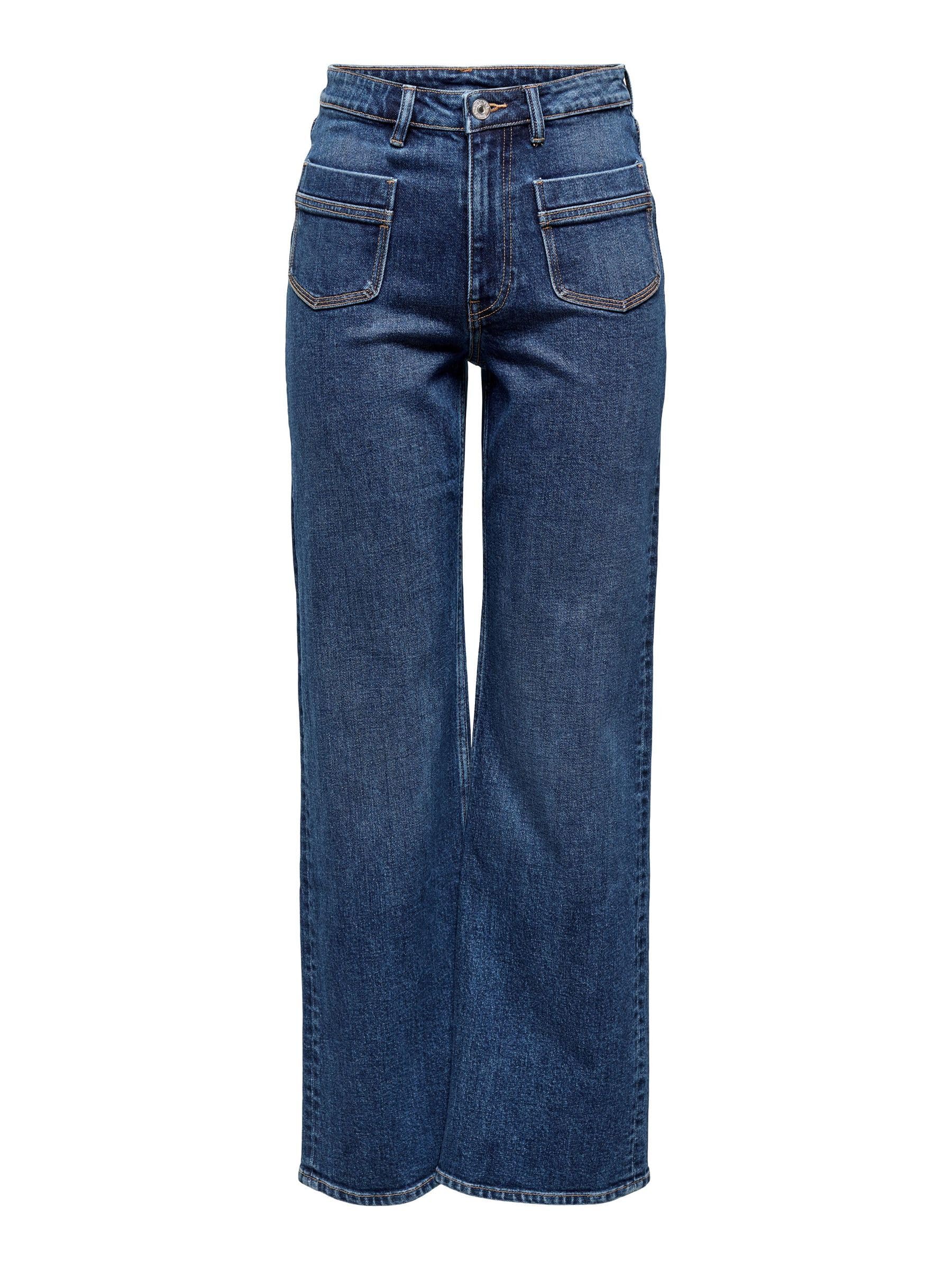ONLY Women's Wide Leg Jeans