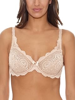 Playtex Flower Elegance Women's Bra, Beige (Piel/Beige), 100B