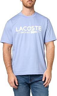 Lacoste Men's Cotton T-Shirt with Breast Pocket Cotton T-Shirt with Chest Pocket (Pack of 1)