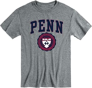 Barnesmith Short Sleeve T-Shirt, Unisex, Heritage Logo, NCAA Colleges