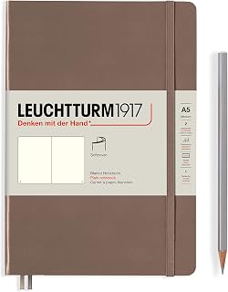 Leuchtturm1917 Notebook A5 Blank Soft Cover Warm Earth 363410 Genuine Import