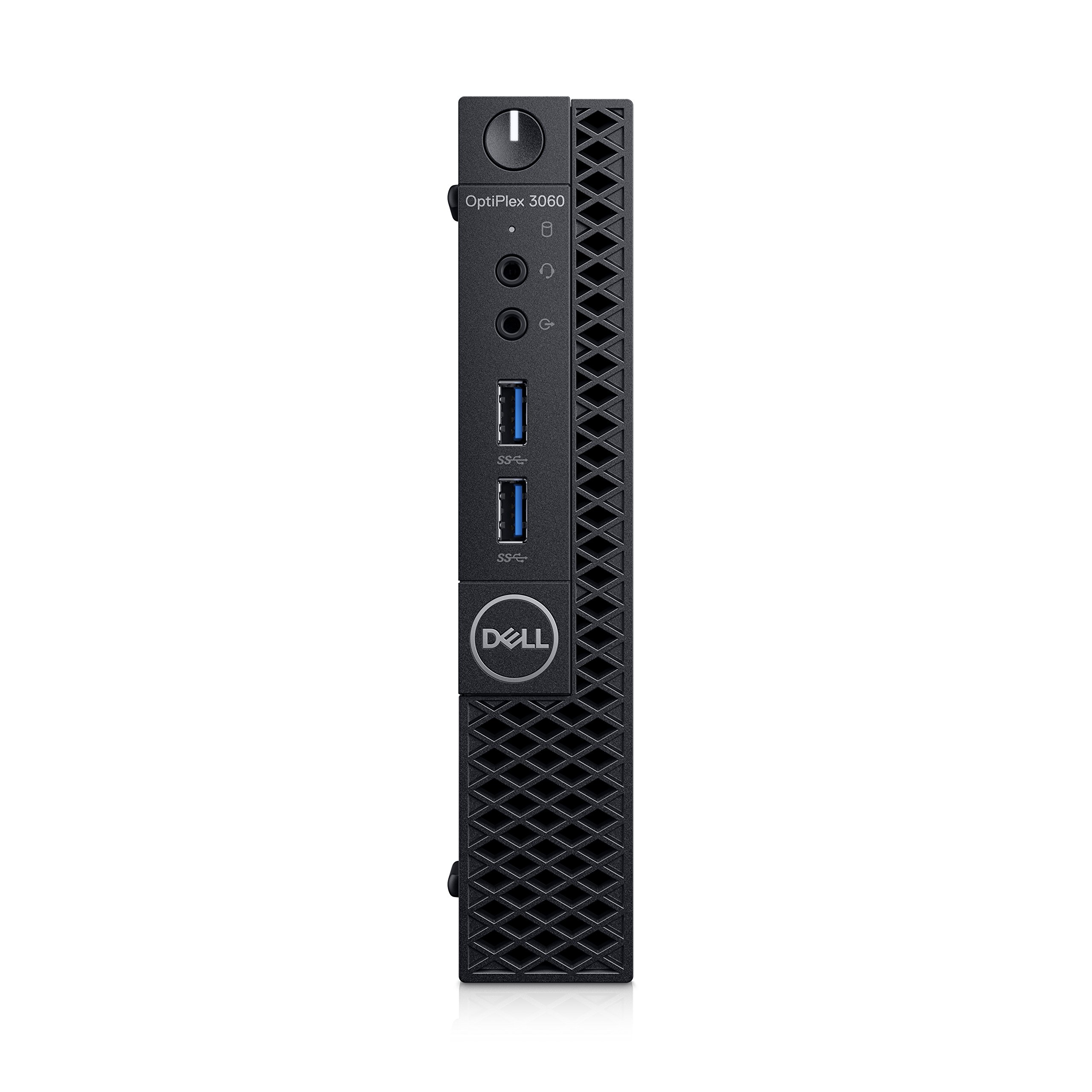 DELL OptiPlex 3060 8th gen Intel® Core™ i3 i3-8100T 8 GB DDR4-SDRAM 128 GB SSD B