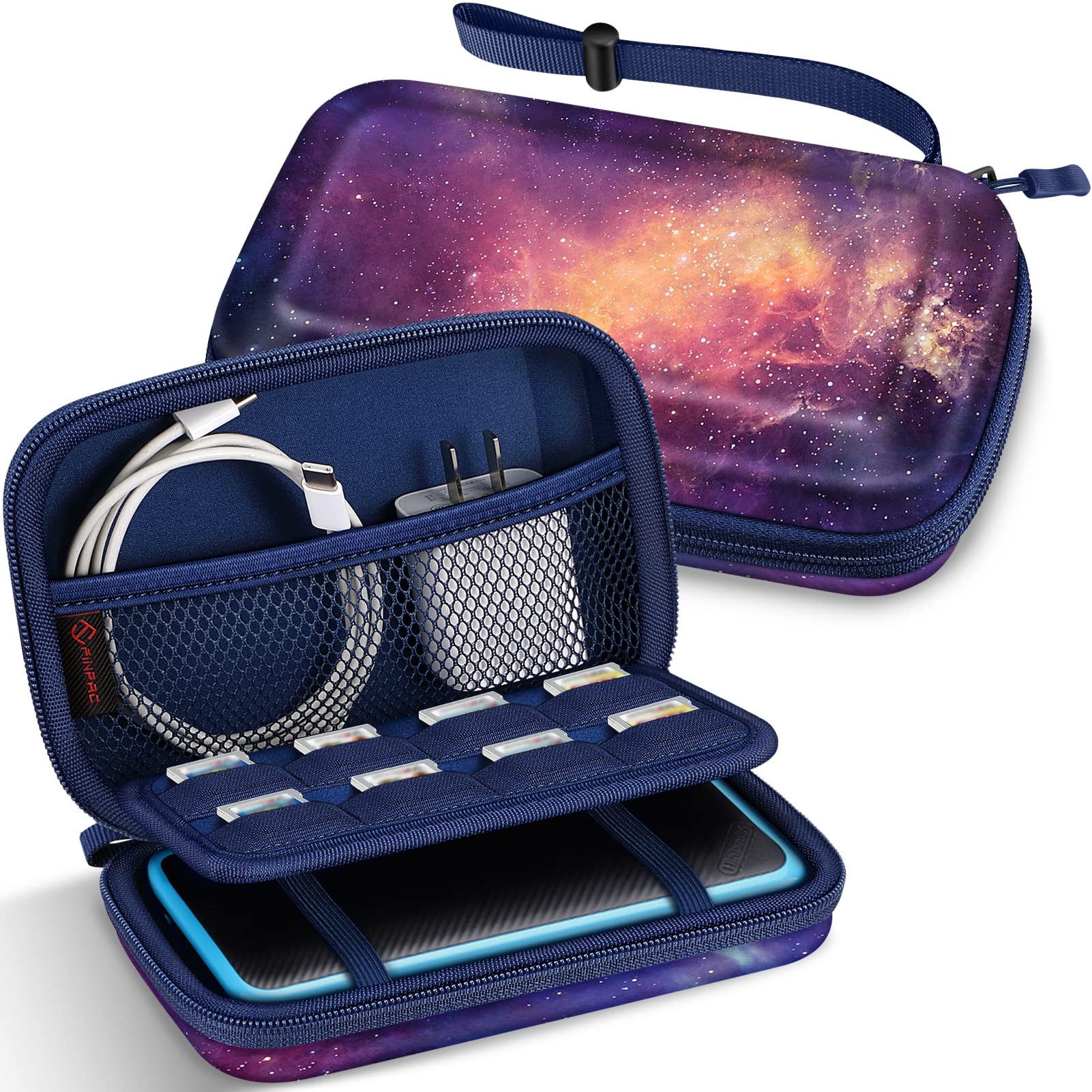 FINTIE Carrying Case for Nintendo New 2DS XL LL/New 3DS / 2DS / 3DS XL LL | Shoc