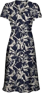VERO MODA Vmjosie SS Calf Shirt Dress Wvn Ga Keid Donna