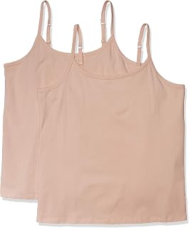 Amazon Essentials Women's Plus Size Slim Strappy Tank Tops