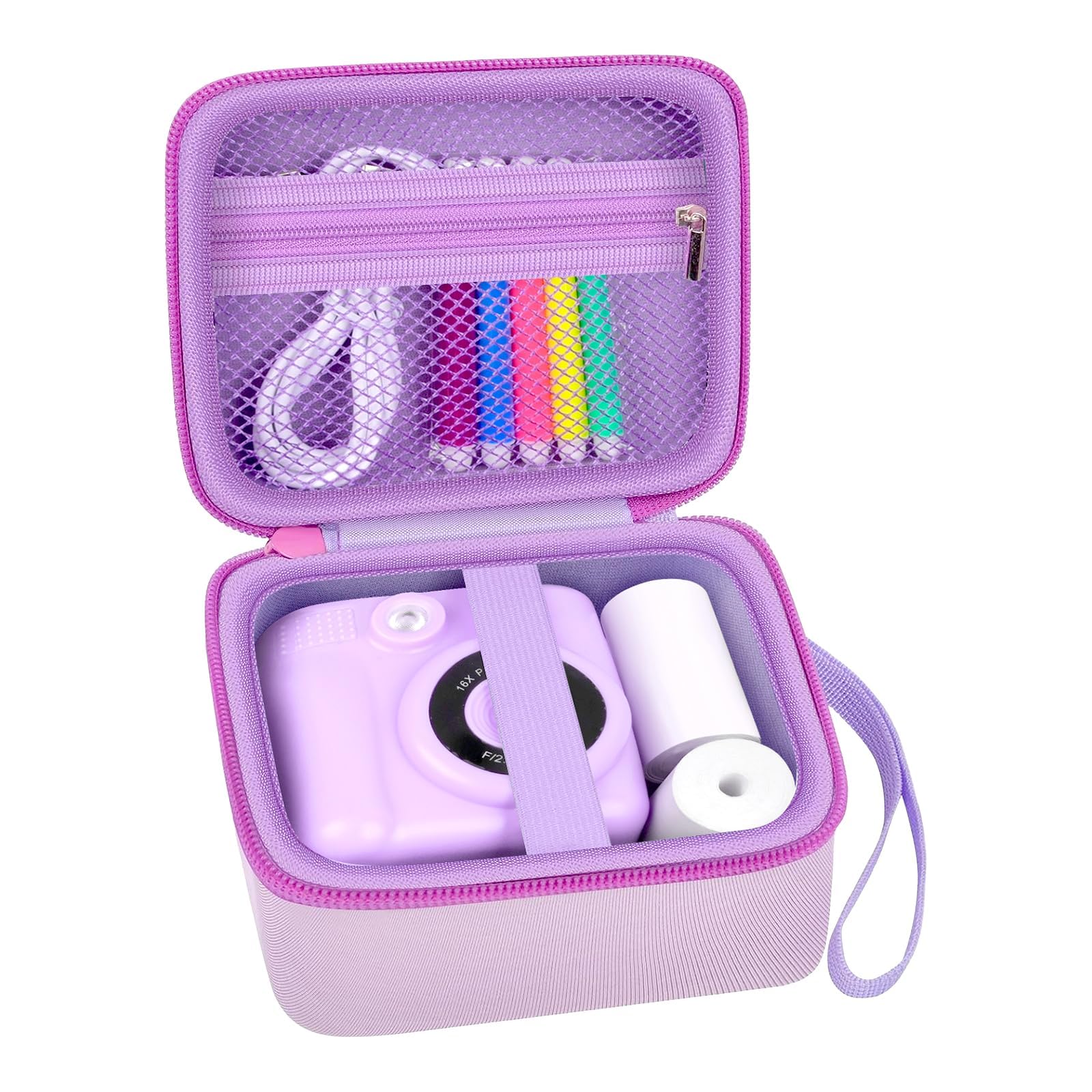 PAIYULE Kids Instant Print Camera Case for ESOXOFFORE for Dylanto Purple | for G
