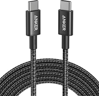 Anker 100W USB C Kabel PD 3.0 Schnellladen [3m], Schwarz | Charging cable USB C for iPhone 17 Pro Max/16/15 series, Samsung Galaxy S24/S25, MacBook Pro/Air, iPad Pro/Air, Pixel, Switch