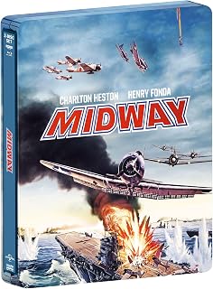 Midway (1976) - Limited Edition Steelbook 4K Ultra HD + Blu-ray