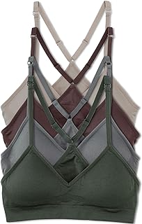 Kalon 4 Pack Women's Seamless Sports Bras