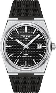 Tissot PRX, Swiss Powermatic 80, 40mm, Black Dial, Men's Watch