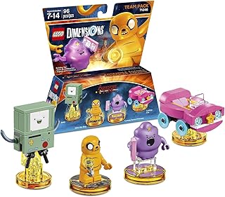 Warner Bros LEGO Dimensions Adventure Time Team Pack - Adventure Time Team Pack Edition