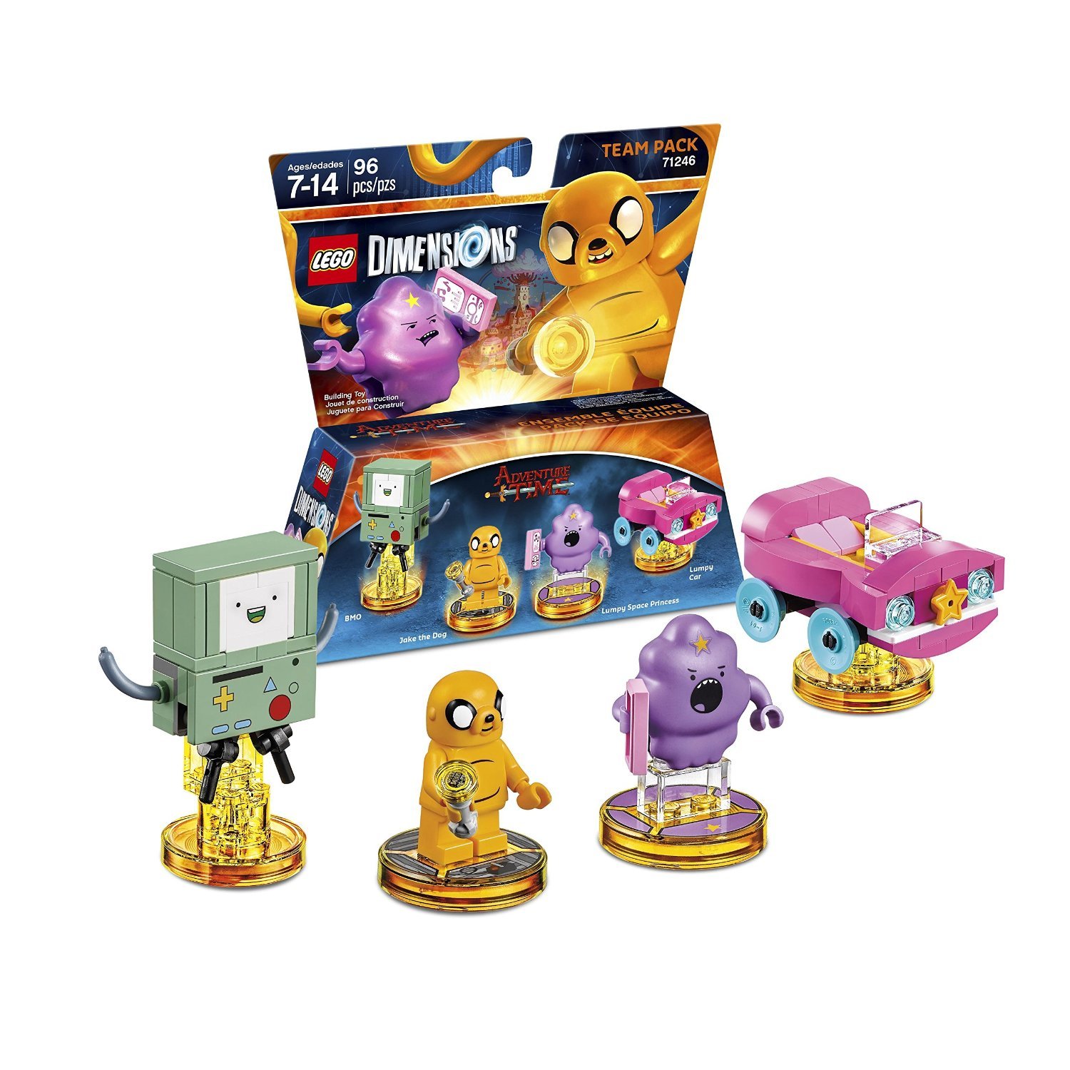 Warner Bros LEGO Dimensions Adventure Time Team Pack - Adventure Time Team Pack 