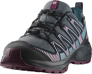 Salomon XA PRO V8 Waterproof, Unisex Trekking Shoes – Children and Boys