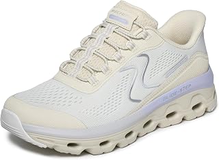 Skechers Girl's Glide Step Sole Hands Free Slip-insSneaker