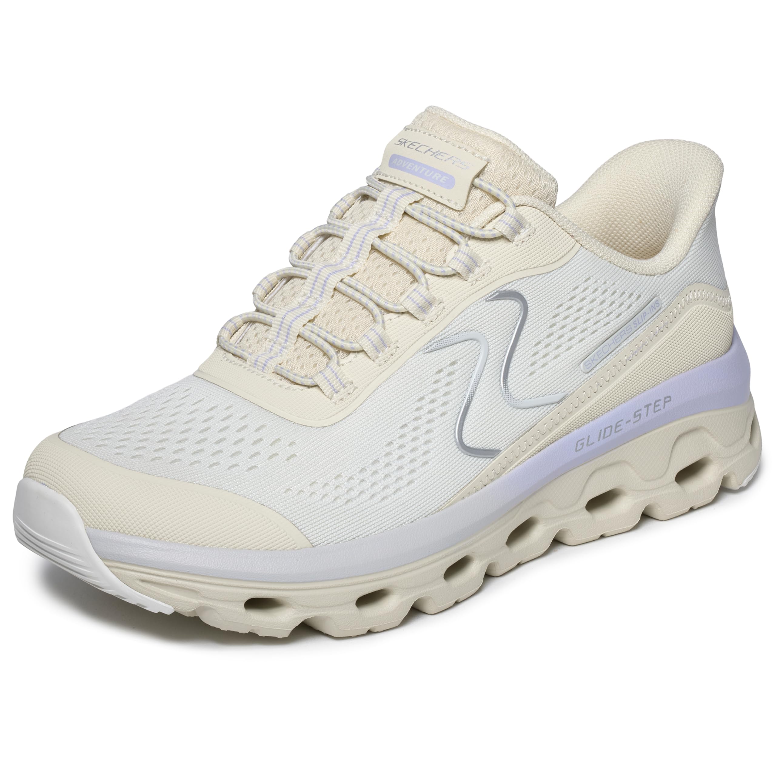 Skechers Girl's Glide Step Sole Hands Free Slip-insSneaker