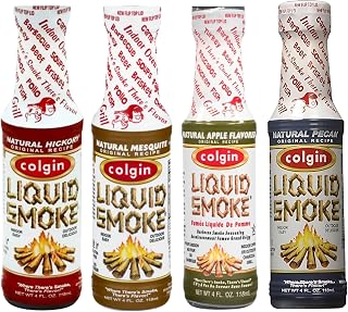 Colgin Assorted Liquid Smoke Gift Box 4.0 OZ(Pack of 1)