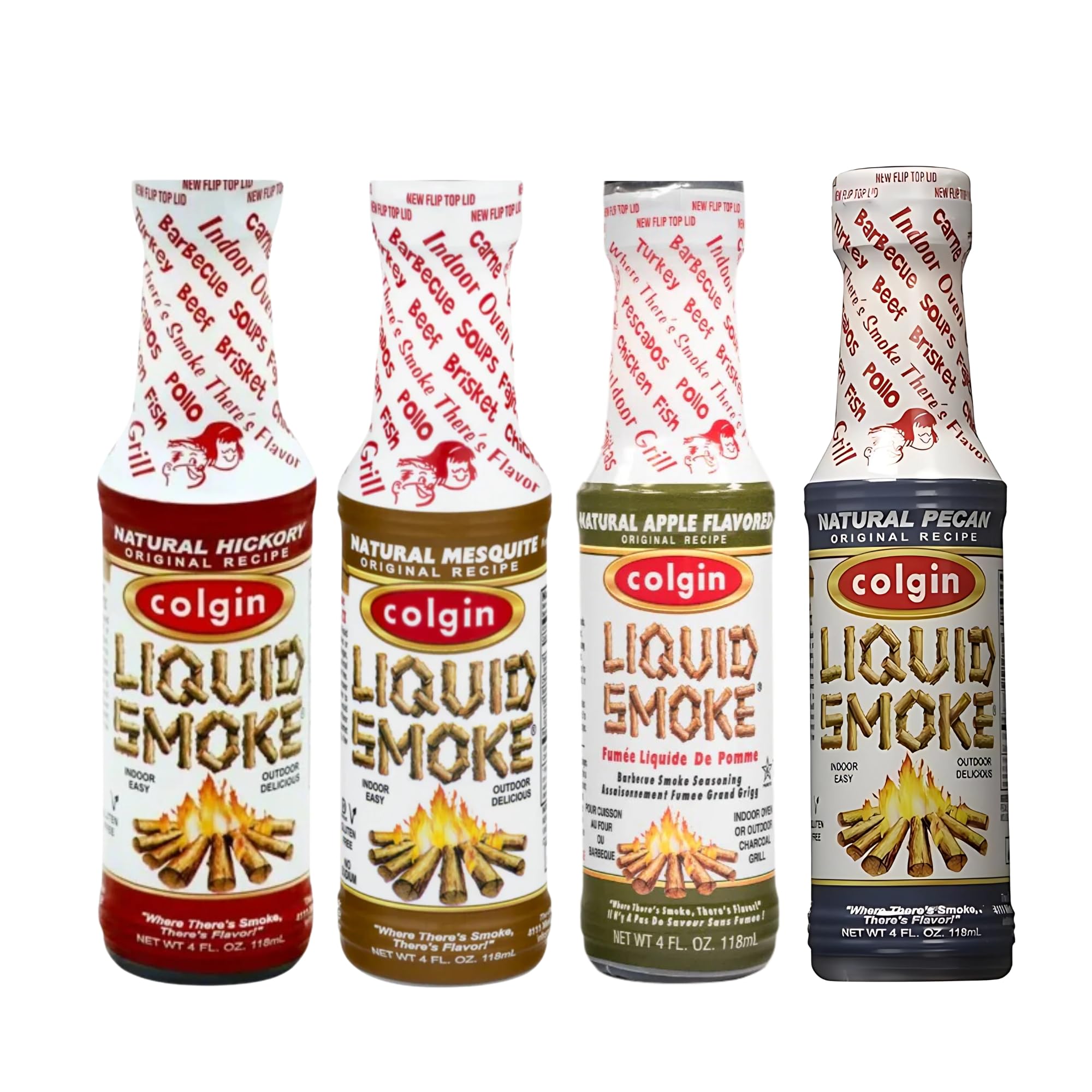 Colgin Assorted Liquid Smoke Gift Box 4.0 OZ(Pack of 1)