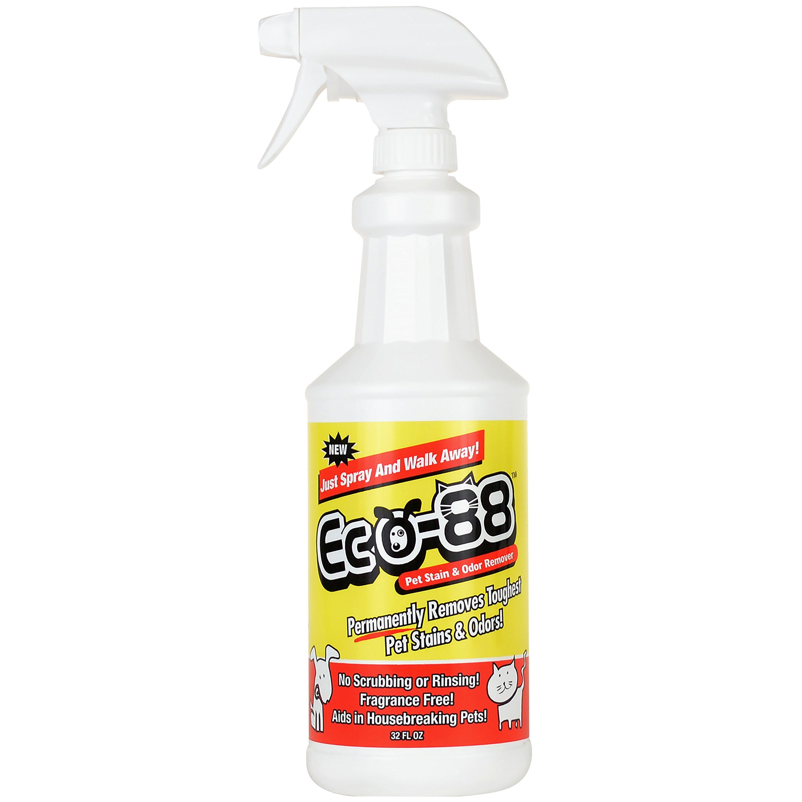 Eco-88 Brands Pet Stain & Odor Remover - 32oz Spray Bottle