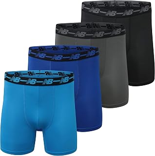 New Balance Men's Nb3017-4 Boxer Briefs