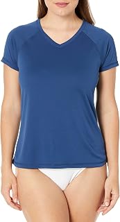 Kanu Surf LSF 50+ - Short Sleeve Active Swim Shirt Rash Guard Shirt Women (Pack of 1)