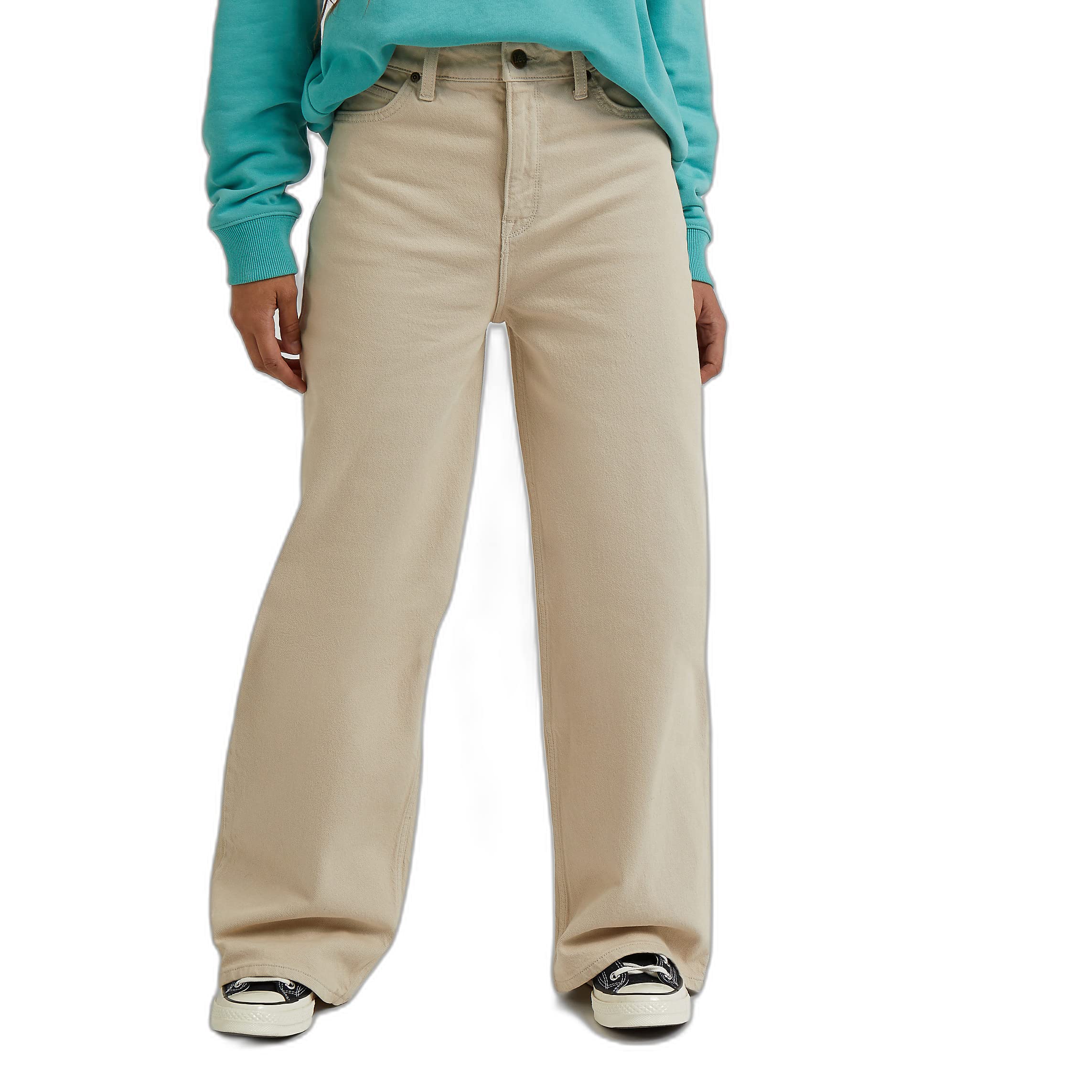 LEE - Jeans Women's - High Waist Wide Leg Fit - Stella - Take The Hint