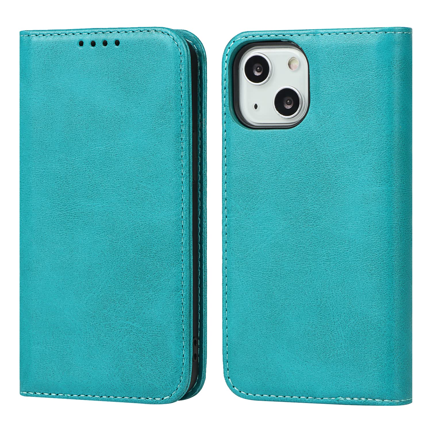 [Hamany] Smartphone Case, iPhone 14 Case, Notebook Type, Card Storage, Built-in 