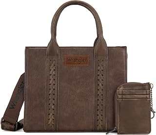 Wrangler medium purse for women with card holder designer wallet top handle handbag