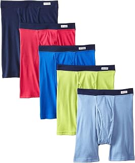 Fruit of the Loom Men's Coolzone Boxer Briefs Underwear, black, Einheitsgröße Große Größen