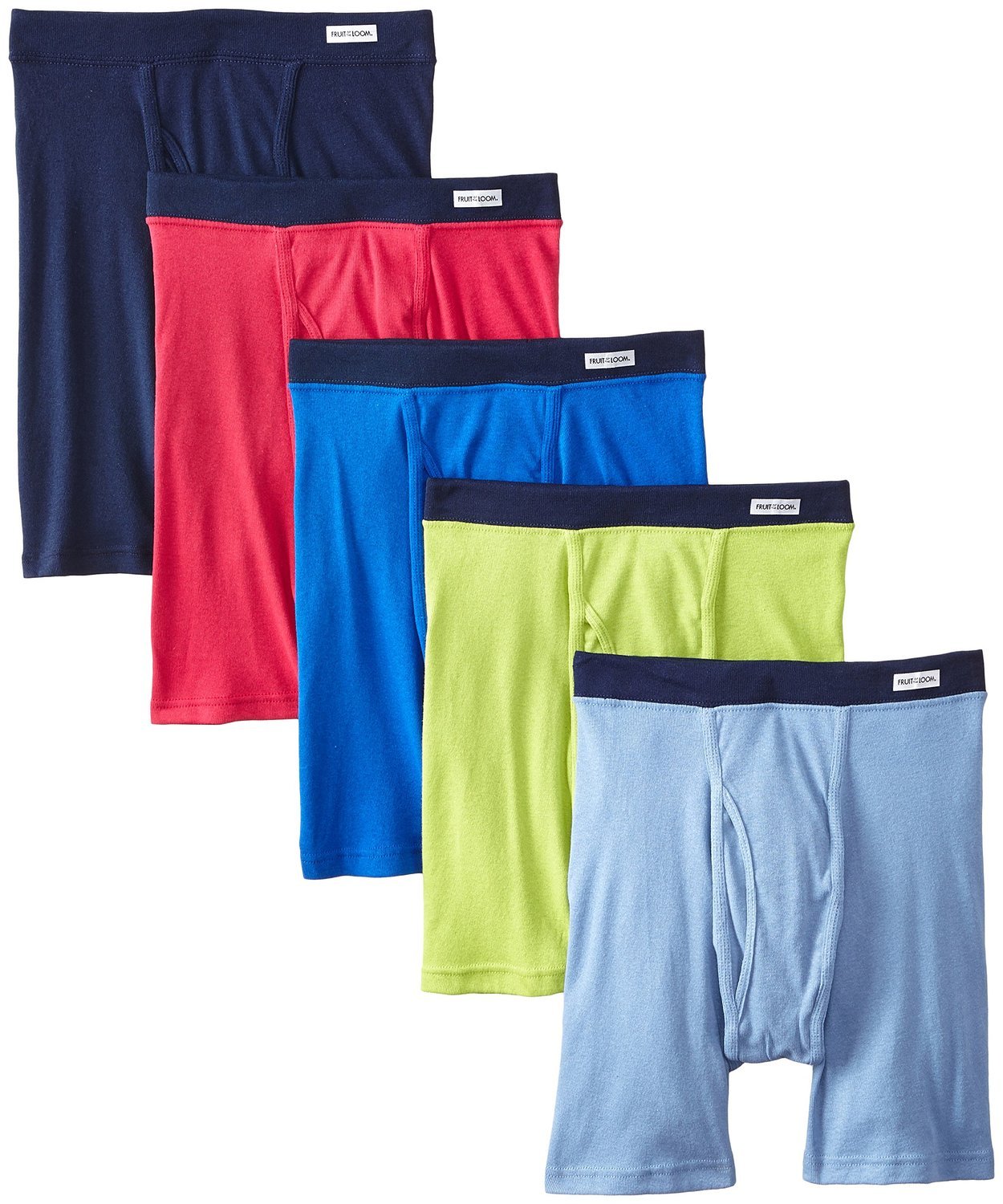Fruit of the Loom Men's Coolzone Boxer Briefs Underwear, black, Einheitsgröße Gr