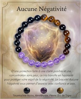 Bivei Natural stone bracelet for women and men, gift idea | Natural Crystal Bracelet, Artisan Elastic Jewellery, Evil Eye Pattern, 8 mm Bead for Yoga and Meditation