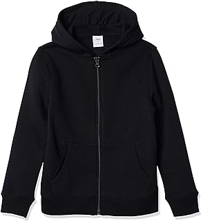 Amazon Essentials Boys and Toddlers' Soft Fleece Zip-Up Hoodie Sweatshirt