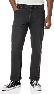 Wrangler - Men's Jeans - Regular Fit - Red Kabel - Authentic Blue