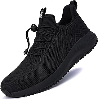 Women's Non Slip Work Shoes Slip Resistant Waterproof Chef Shoe for Restaurant Kitchen Food Service Nursing Hospital Staff Lightweight Walking Sneakers with Slip-On Design