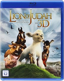 Lion of Judah (Blu-ray 3D)