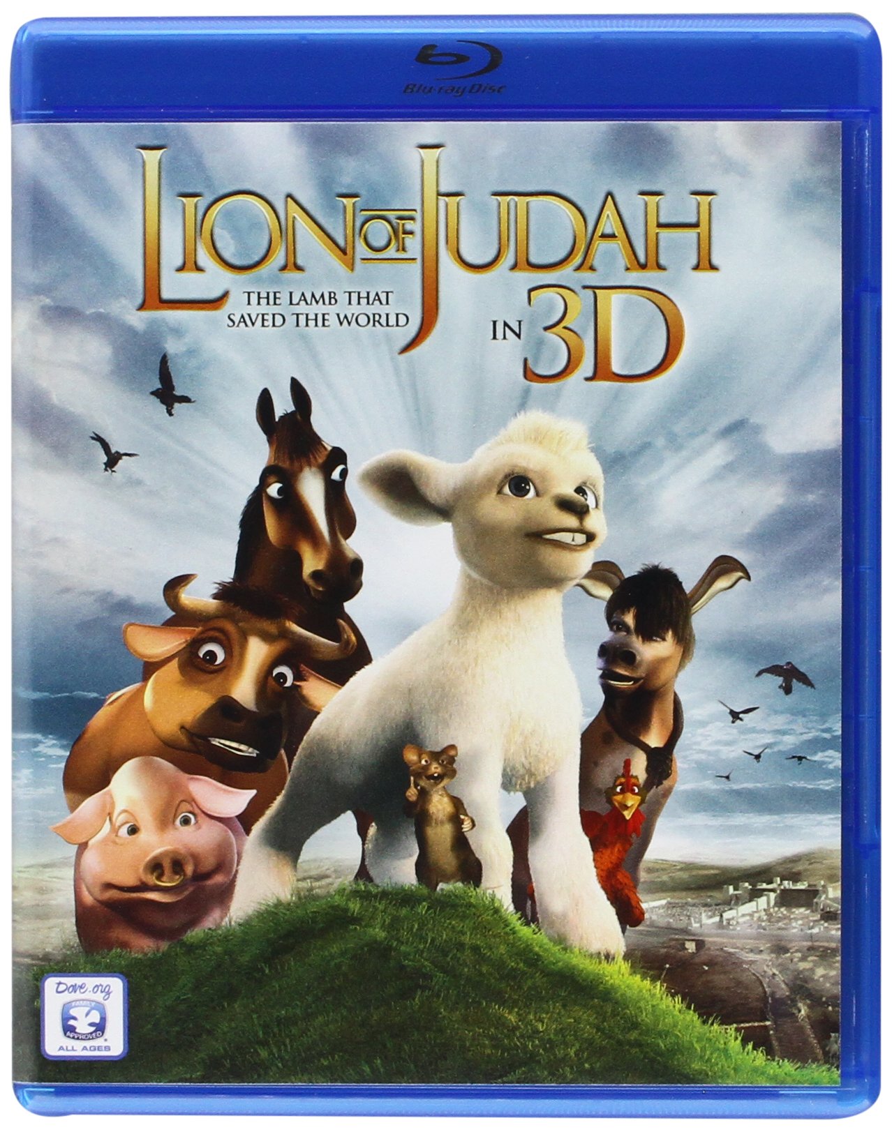 Lion of Judah (Blu-ray 3D)