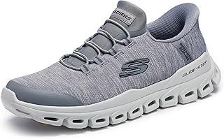 SKECHERS Men's Glide-step Zefyr Hands Free Slip-in Sneaker Boots